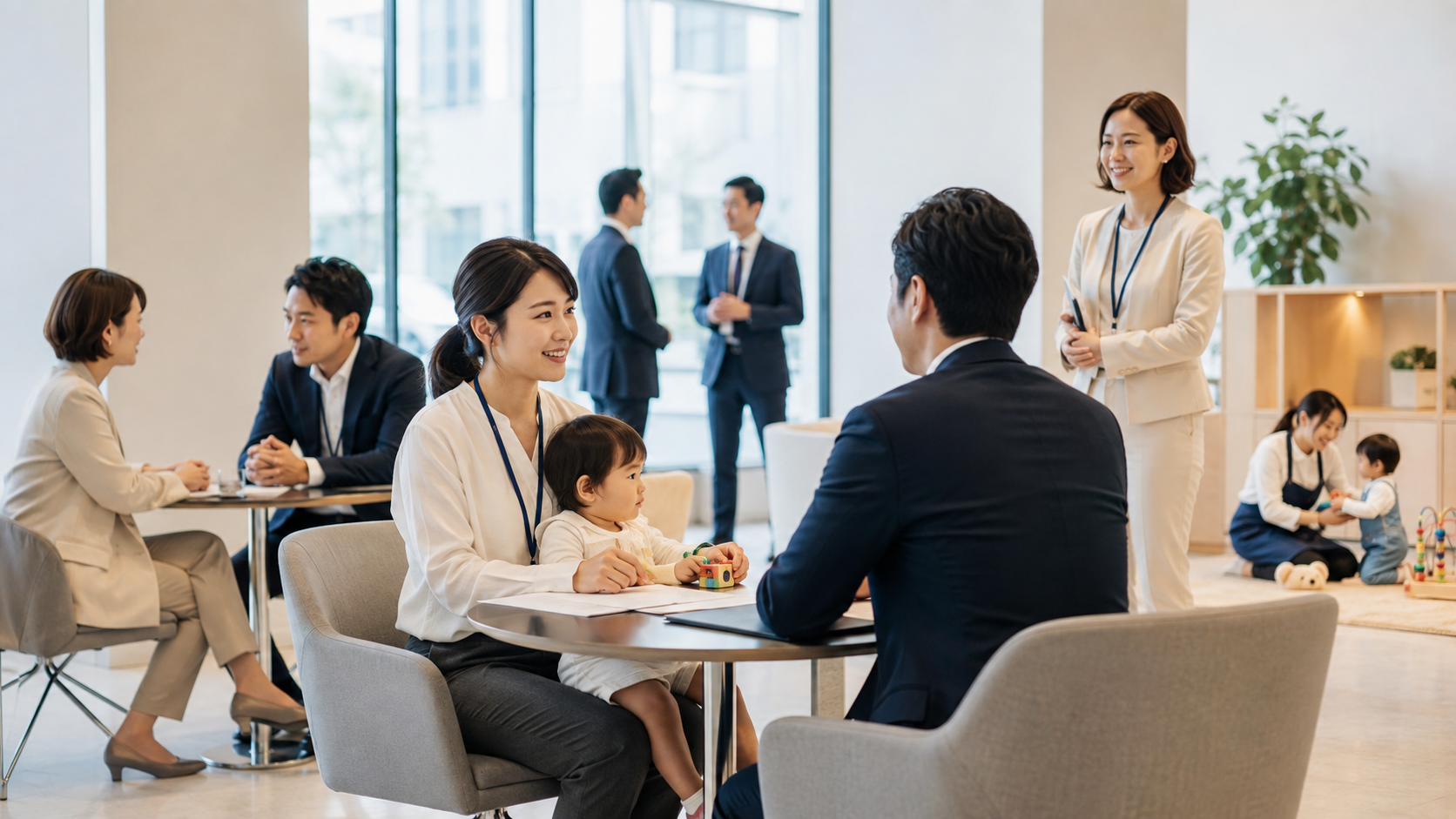 子育て家庭の参加障壁
